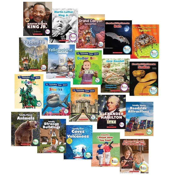 Learning Materials Slp Nonfiction Book Collection Gr 1 SCHOLASTIC TEACHING RESOURCES