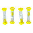 Learning Materials Small Sand Timer 3 Minute Pack Of 4 TEACHER CREATED RESOURCES