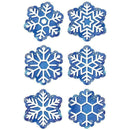 Learning Materials Snowflakes 3 In Cutouts CREATIVE TEACHING PRESS