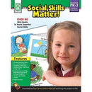 Learning Materials Social Skills Matter Books Gr Pk 2 CARSON DELLOSA