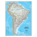 Learning Materials South America Wall Map 24 X 30 NATIONAL GEOGRAPHIC MAPS