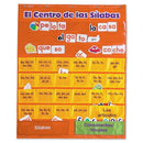 Learning Materials Spanish Syllables Pc W/ Cards LEARNING RESOURCES