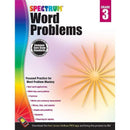 Learning Materials Spectrum Gr3 Word Problems Workbook CARSON DELLOSA