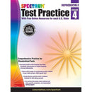 Learning Materials Spectrum Test Practice Wrkbk Gr 4 CARSON DELLOSA