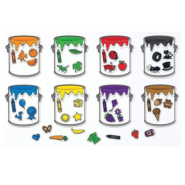 Learning Materials SPLASH OF COLOR MAGNETIC SORTING LEARNING RESOURCES