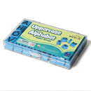 Learning Materials Stamps Uppercase Alphabet In Clear LEARNING RESOURCES