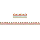 Learning Materials Star Fair Scalloped Border Gr Pk 8 CARSON DELLOSA