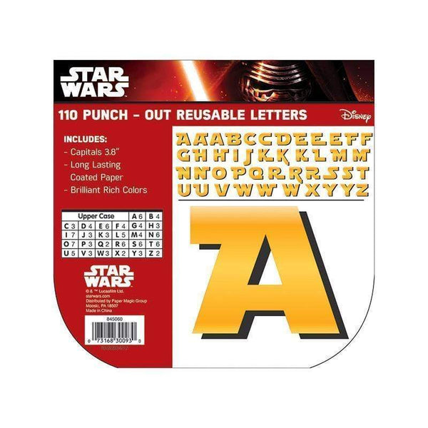 Learning Materials Star Wars Deco Letters EUREKA