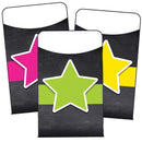 Learning Materials Stars Library Pockets School Girl CARSON DELLOSA