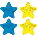 Learning Materials Stars Multicolor Foil Stickers CARSON DELLOSA