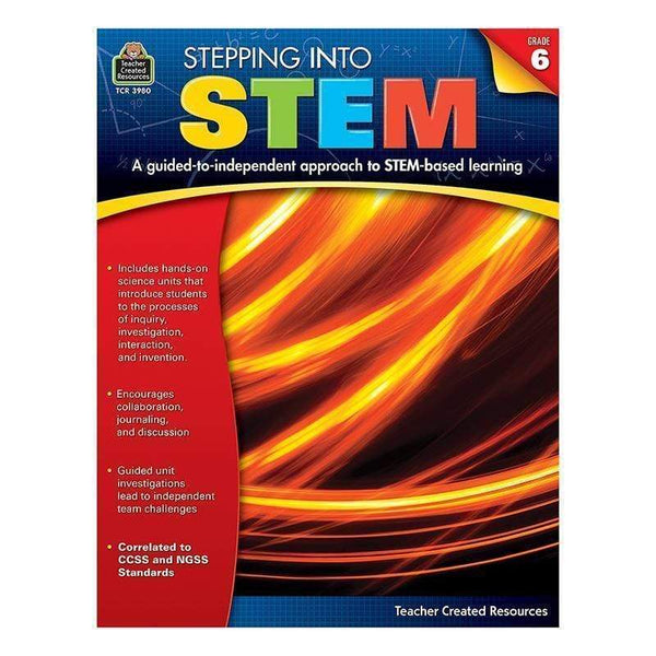 Learning Materials Stepping Into Stem Gr 6 TEACHER CREATED RESOURCES