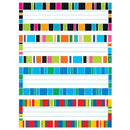 Learning Materials Stripe Tacular Desk Toppers Name TREND ENTERPRISES INC.