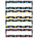 Learning Materials Strokes Circles Desk Name Plates Pk TREND ENTERPRISES INC.