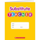 Learning Materials SUBSTITUTE TEACHER SUPREME FOLDER SCHOLASTIC TEACHING RESOURCES
