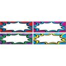 Superhero Labels Magnetic Accents