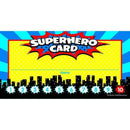 Learning Materials Superhero Punch Cards TEACHER CREATED RESOURCES