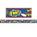 Superhero Straight Borders