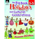 Learning Materials THE BIG BOOK OF HOLIDAYS AND SHELL EDUCATION