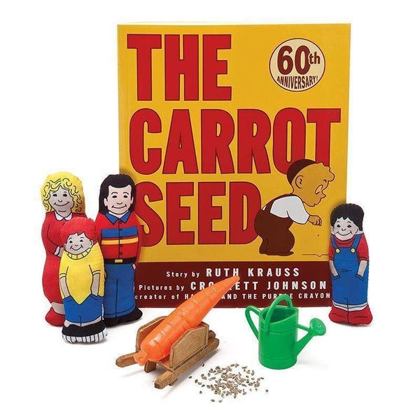 The Carrot Seed 3 D Storybook