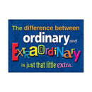 The Difference Between Ordinary