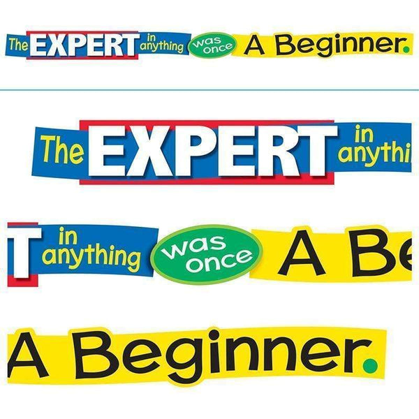 The Expert In Anything Was Once A
