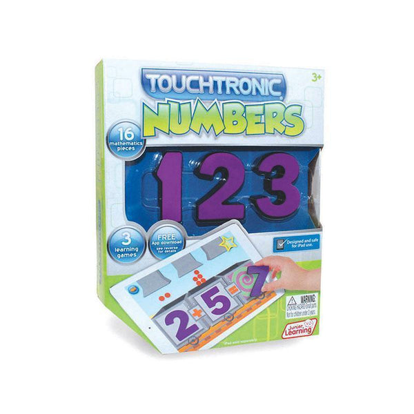 Learning Materials Touchtronic Numbers JUNIOR LEARNING