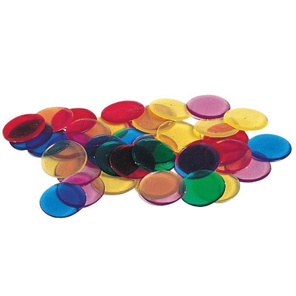 Learning Materials Transparent Counters 250 Pk 3/4 6 LEARNING RESOURCES