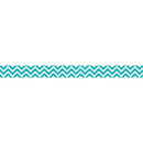 Learning Materials Turquoise Chevron Border CREATIVE TEACHING PRESS