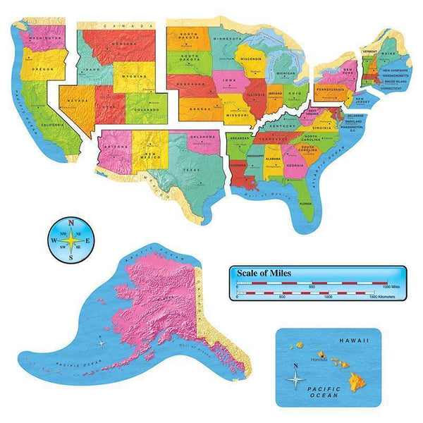 Us Map Bb Set 46 In Wide Gr 1 8
