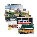Learning Materials Vehicles 14 Poster Cards STAGES LEARNING MATERIALS
