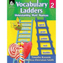 Learning Materials Vocabulary Ladders Gr 2 SHELL EDUCATION