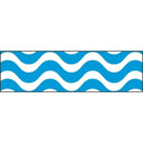 Wavy Blue Bolder Borders