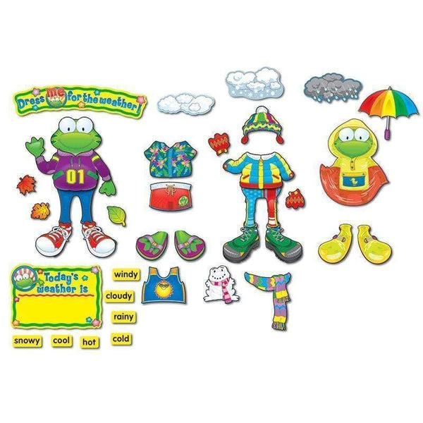 Learning Materials Weather Frog Bb Sets Gr Pk 3 Early CARSON DELLOSA