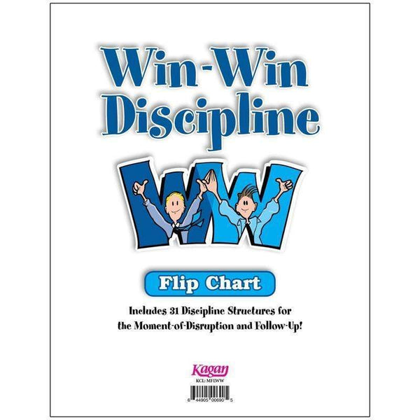 Learning Materials Win Win Discipline Flip Chart KAGAN PUBLISHING