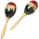 Learning Materials Wood Maracas 2/Pk KHS AMERICA