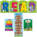 Learning Materials Woodland Friend Read Bulletin Board CREATIVE TEACHING PRESS