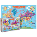 WORLD FLOOR PUZZLE FOR KIDS-Learning Materials-JadeMoghul Inc.
