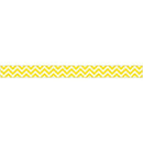 Yellow Chevron Border