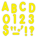 Yellow Ready Letters 7 In Uppercase