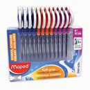 Zenoa Fit 5 In Blunt Tip Classpack