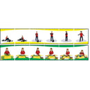 LEARNING TO SEQUENCE 6 SCENE-Learning Materials-JadeMoghul Inc.