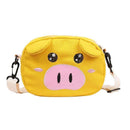 Cartoon Piggy Design Women Good Quality Canvas Bag