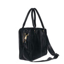 The Authentic go-to-leather-bag (Black)