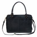 The Authentic go-to-leather-bag (Black)