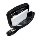 The Authentic go-to-leather-bag (Black)