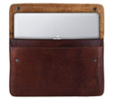 Leather Bags The Chic Sleek Macbook Sleeve ML