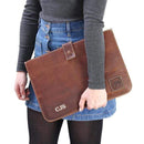 The Chic Sleek Macbook Sleeve (Vintage Brown)