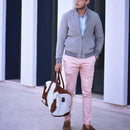 Leather Bags The Compact Weekender (Pony) ML