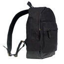 The Elegant Backpack (Canvas & Ebony)