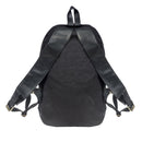 The Elegant Backpack (Canvas & Ebony)